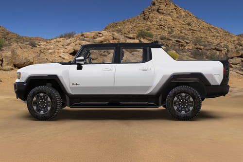 Hummer EV Pickup Side view