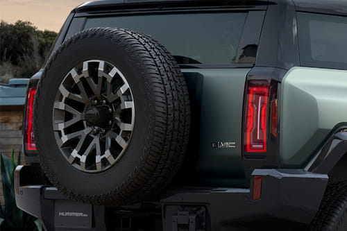 Stepney View of Hummer EV Pickup