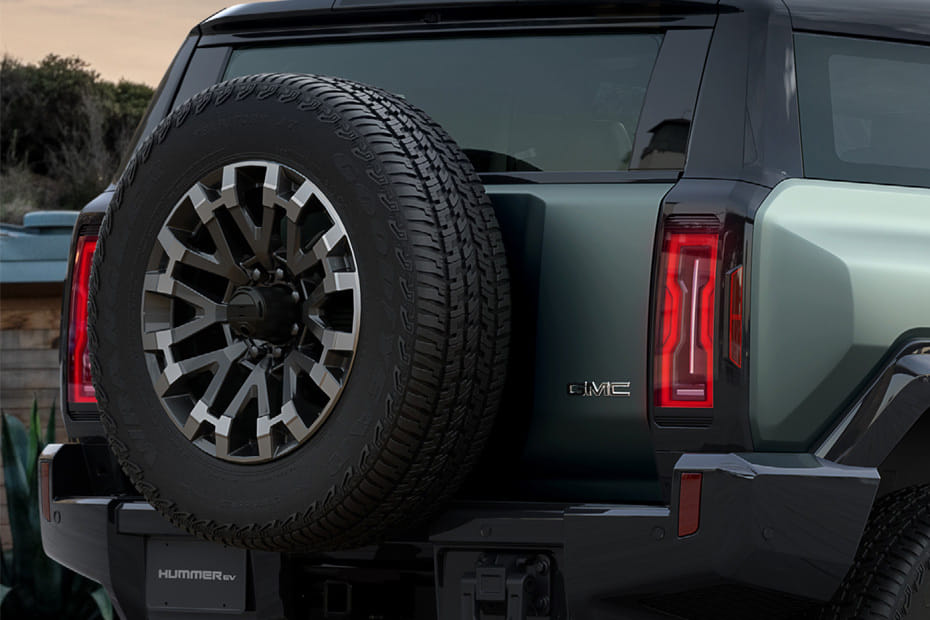 Stepney View of Hummer EV Pickup