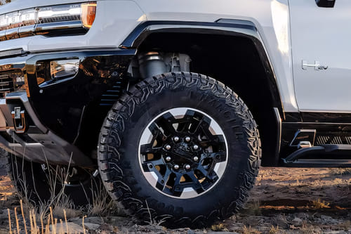 Hummer EV Pickup Wheel