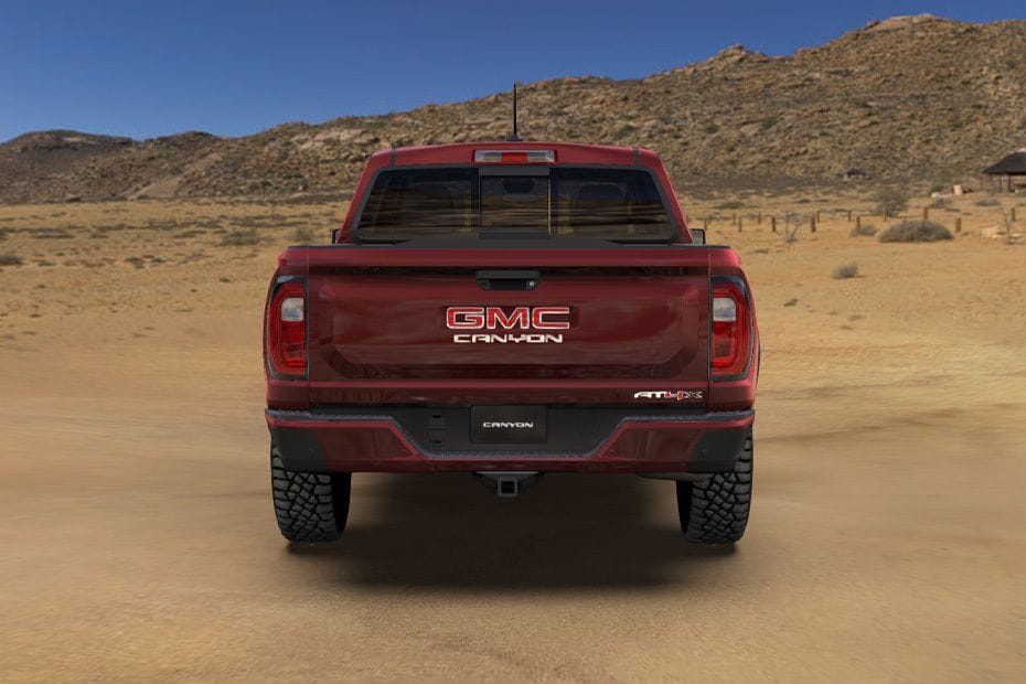 Full Rear View of جي إم سي كانيون