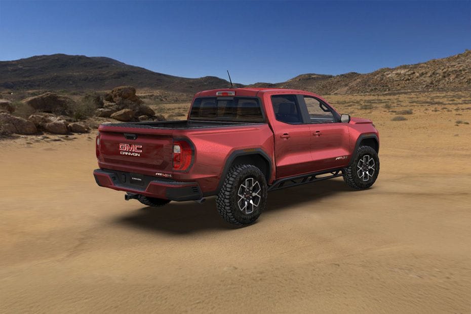 كانيون Rear angle view