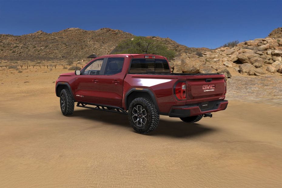 Rear Cross Side View of جي إم سي كانيون