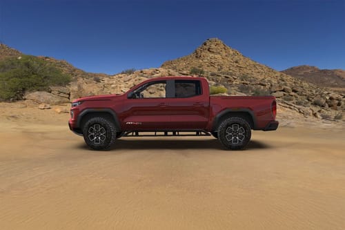 كانيون Side view