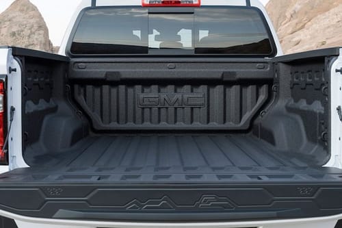 Trunk Open Closer View of كانيون