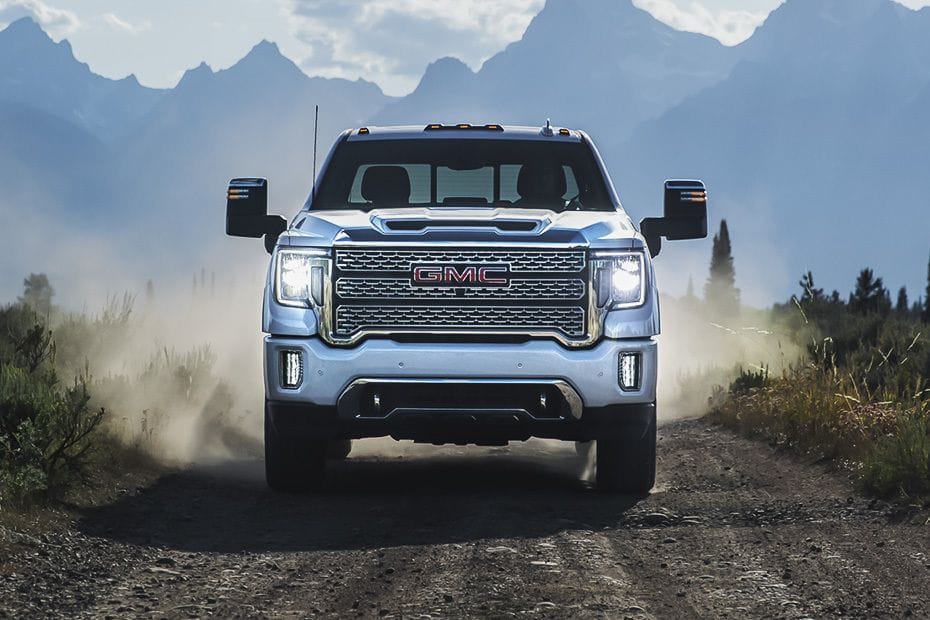 Full Front View of Sierra HD