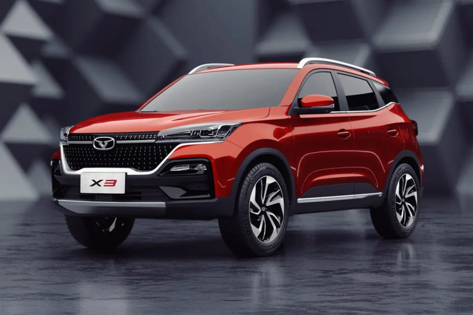 Kaiyi  X3 Front angle low view