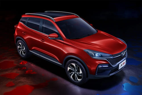 Kaiyi X3 Front Medium View