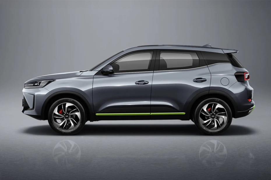 إكس ٣ برو Side view