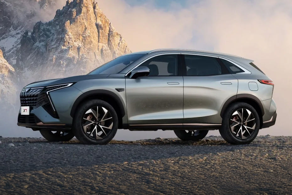 X7 Side view