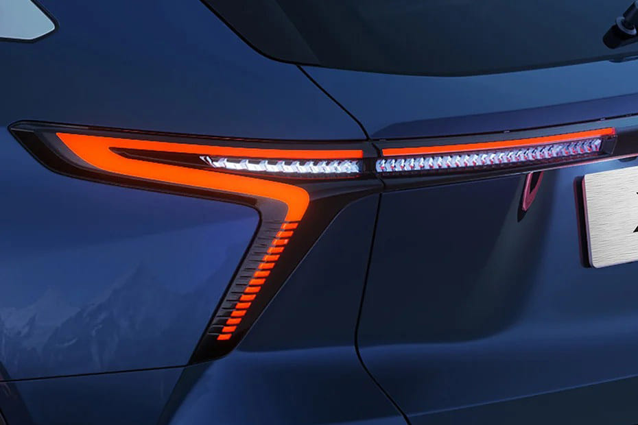 X7 Tail light