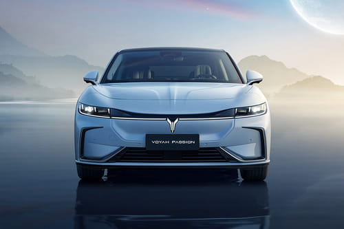 Full Front View of Passion