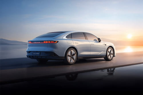 Passion Rear angle view