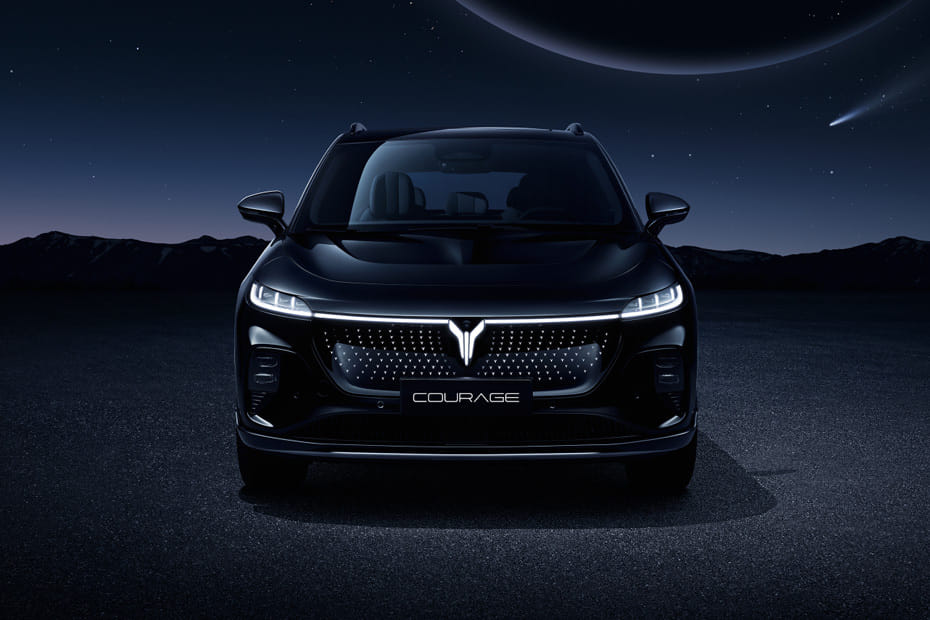 Full Front View of كوراج