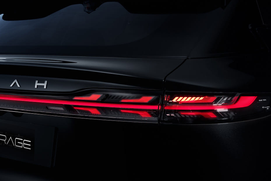 Courage Tail light