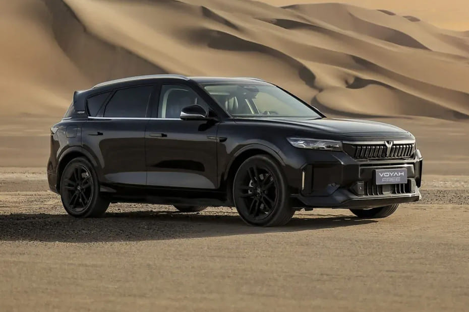 فوياه فري Front Cross Side View