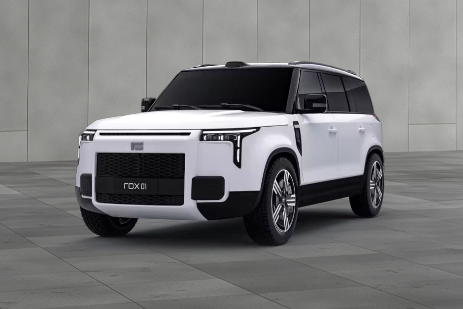 ROX  01 Front angle low view