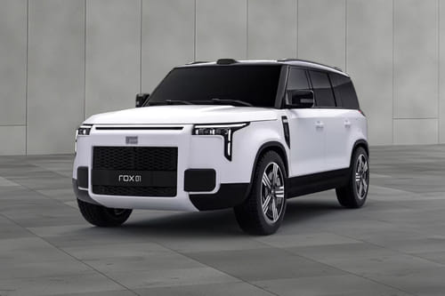 روكس  01 Front angle low view