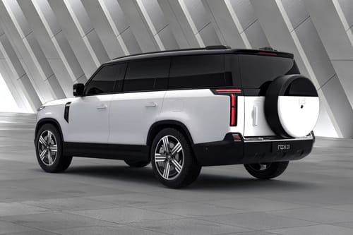 Rear Cross Side View of روكس 01