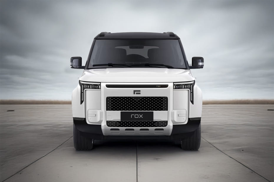 Full Front View of Adamas in Saudi Arabia