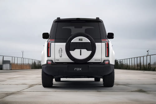 Full Rear View of ROX Adamas