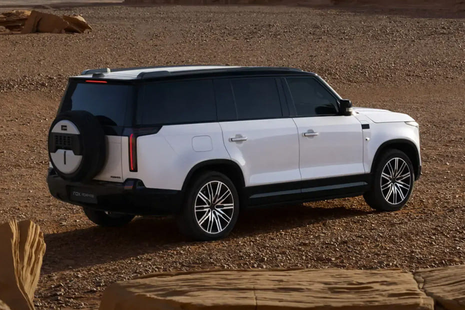 Adamas Rear angle view in Saudi Arabia