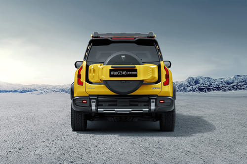 Full Rear View of ديبال جي 318