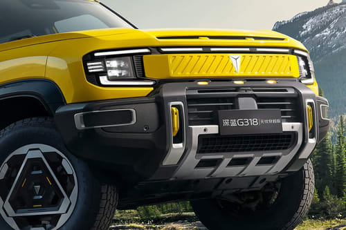 جي 318 Grille View