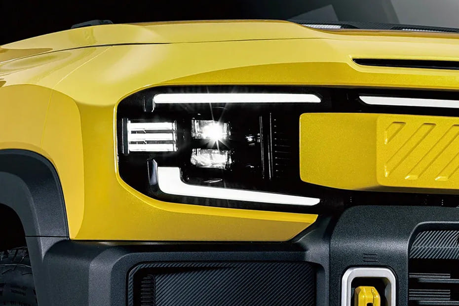 G318 Headlight