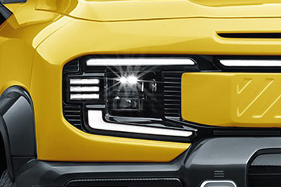 جي 318 Headlight