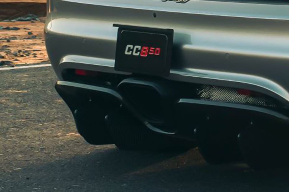 Exhaust Pipe of KOENIGSEGG CC850