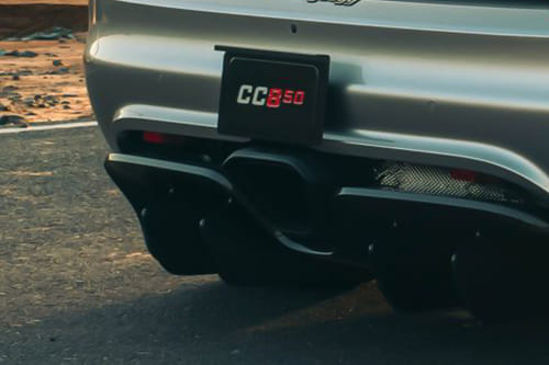 Exhaust Pipe of كوينيجسيج سي سي850