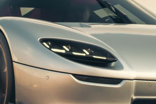 سي سي850 Headlight