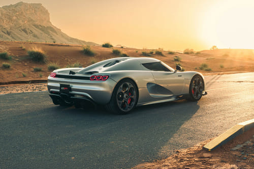 سي سي850 Rear angle view