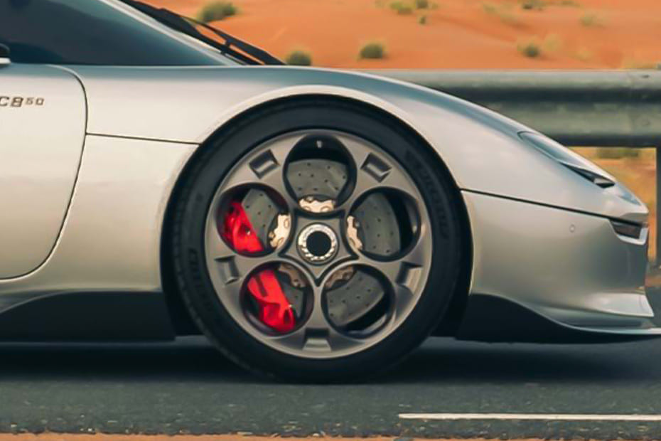 سي سي850 Wheel
