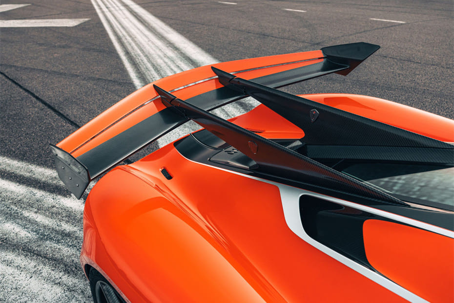 Jesko Spoiler