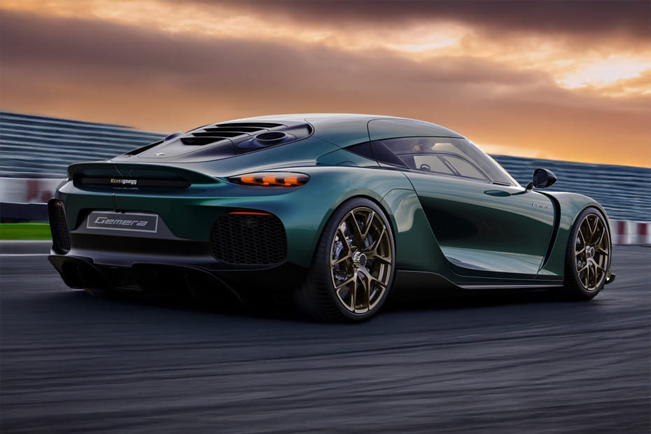 Gemera Rear angle view