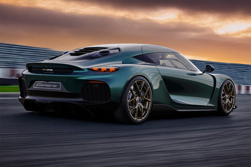 Gemera Rear angle view