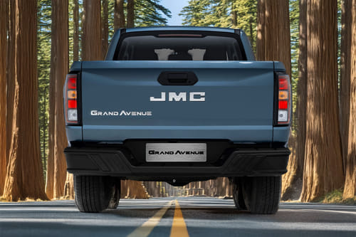 Full Rear View of JMC Grand Avenue