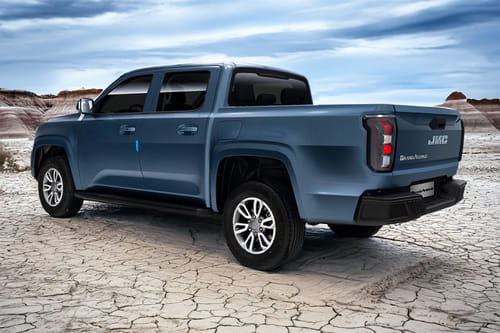 Rear Cross Side View of JMC Grand Avenue