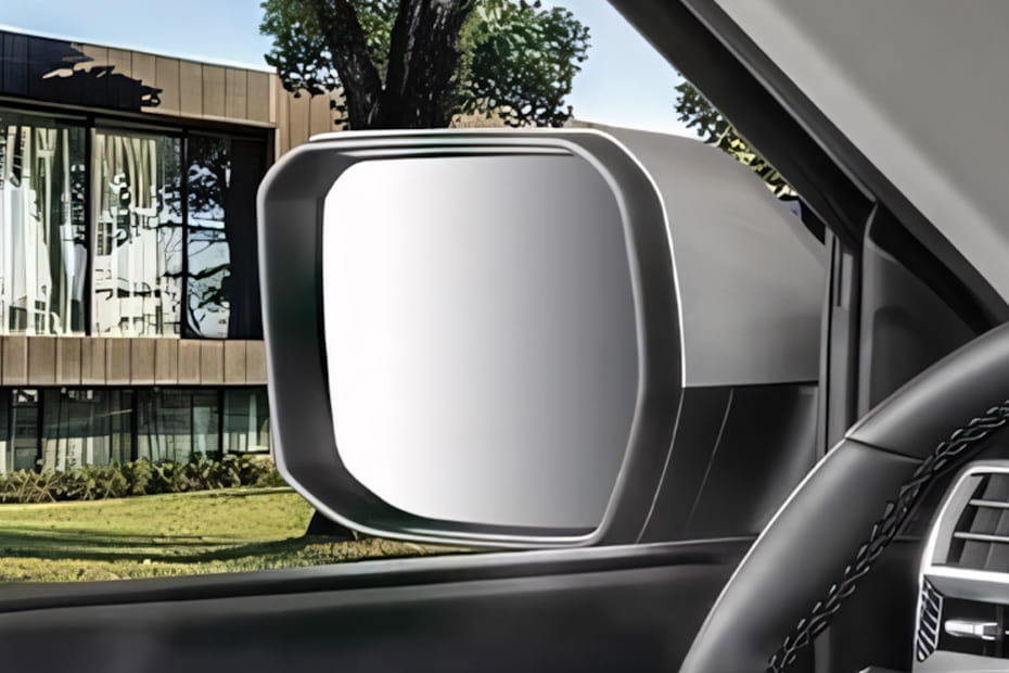 JMC Grand Avenue Plus Drivers Side Mirror Rear Angle