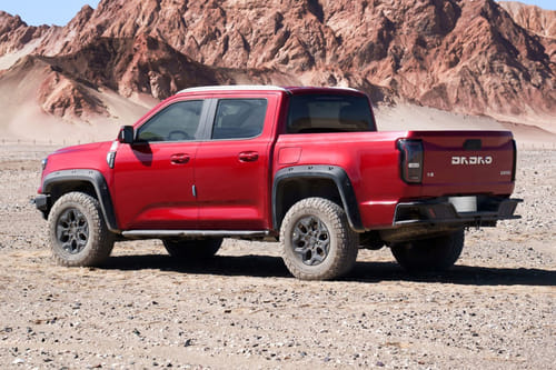 Rear Cross Side View of JMC Grand Avenue Pro