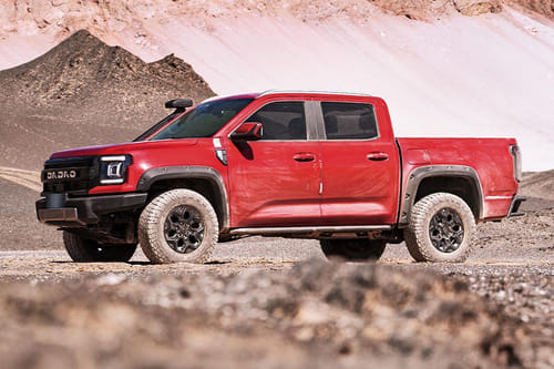 Grand Avenue Pro Side view