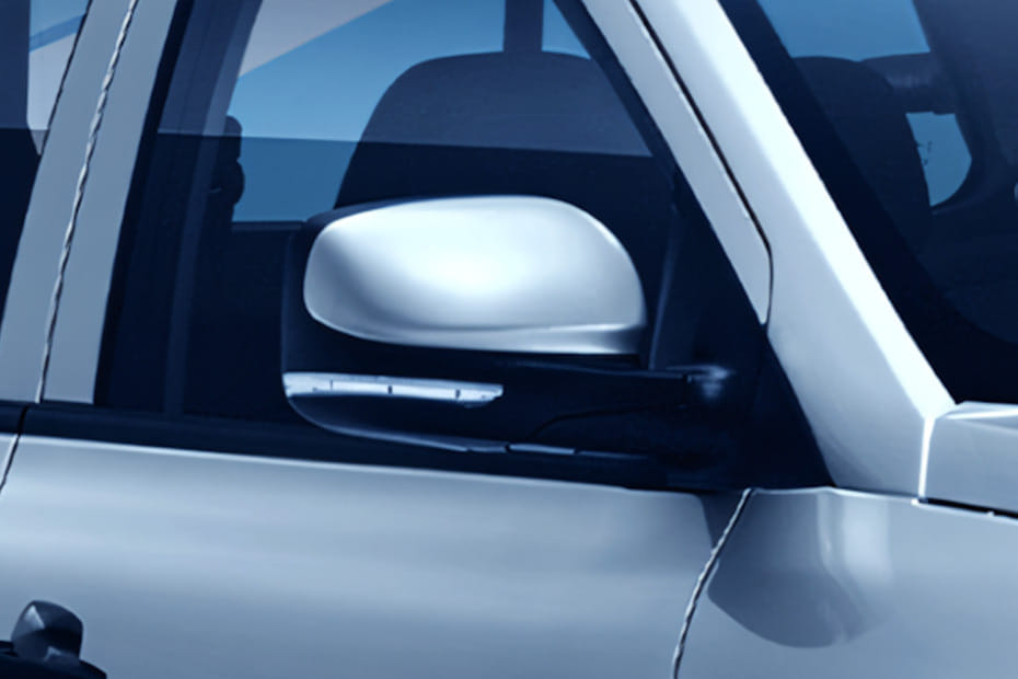 JMC Vigus Single Cabin Drivers Side Mirror Front Angle