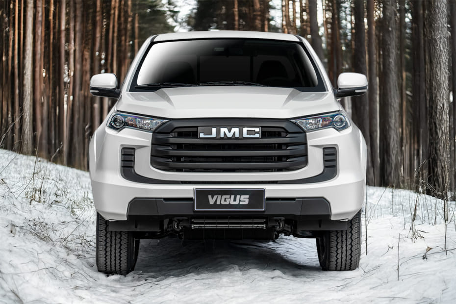 Full Front View of فيجوس دابل كابين