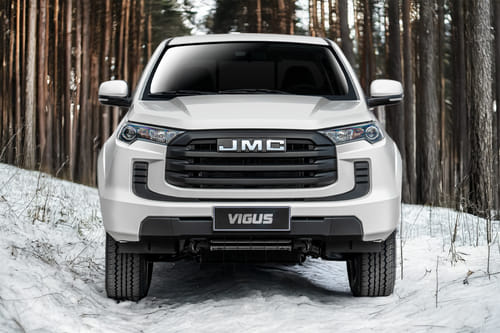 Full Front View of فيجوس دابل كابين