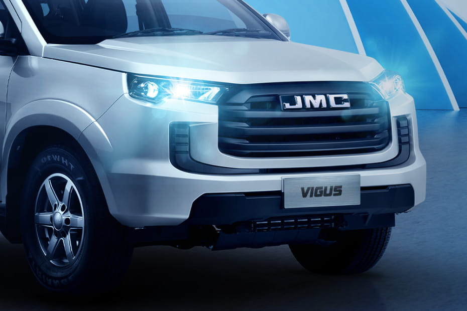 فيجوس دابل كابين Grille View