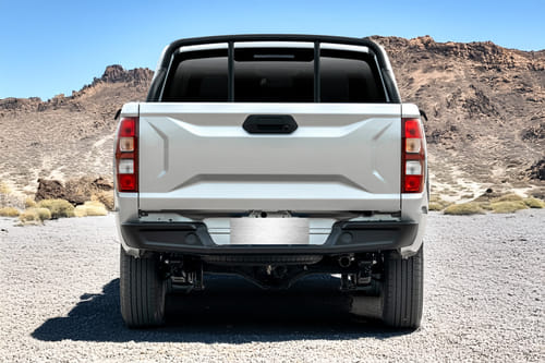 Full Rear View of JMC Vigus