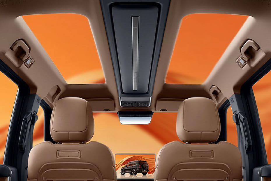 iCAUR V27 Sunroof Moonroof