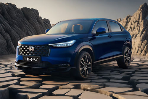 Honda  HR-V Front angle low view